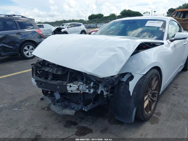 2024 Ford Mustang Ecoboost Premium Fastback მანქანა იყიდება აუქციონზე, vin: 1FA6P8TH1R5131403, აუქციონის ნომერი: 46007383
