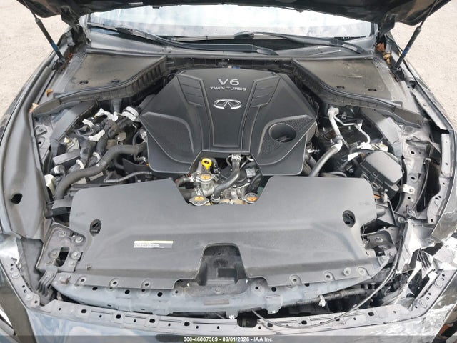 Продажа на аукционе авто 2020 Infiniti Q50 Luxe, vin: JN1EV7AP2LM201961, номер лота: 46007389