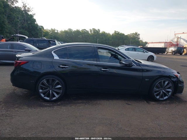 Продажа на аукционе авто 2020 Infiniti Q50 Luxe, vin: JN1EV7AP2LM201961, номер лота: 46007389