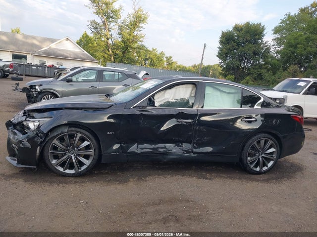 Продажа на аукционе авто 2020 Infiniti Q50 Luxe, vin: JN1EV7AP2LM201961, номер лота: 46007389