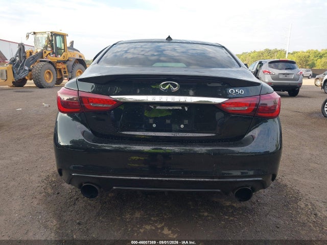 Продажа на аукционе авто 2020 Infiniti Q50 Luxe, vin: JN1EV7AP2LM201961, номер лота: 46007389
