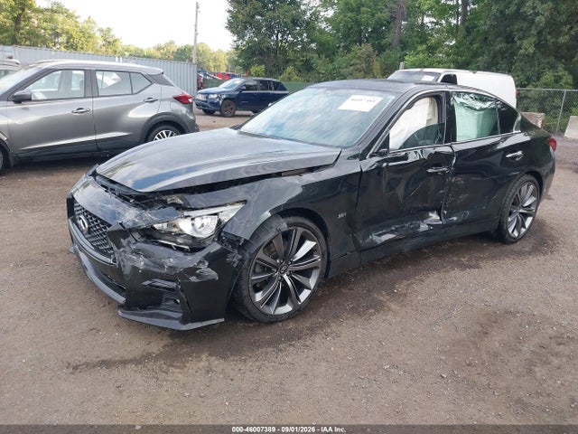 Продажа на аукционе авто 2020 Infiniti Q50 Luxe, vin: JN1EV7AP2LM201961, номер лота: 46007389