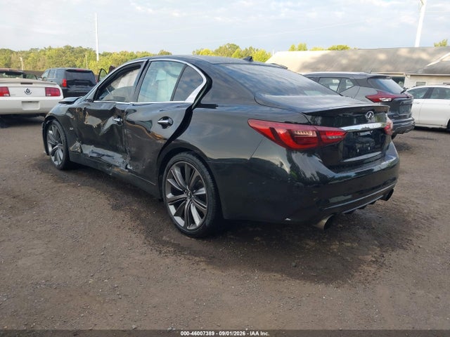 Продажа на аукционе авто 2020 Infiniti Q50 Luxe, vin: JN1EV7AP2LM201961, номер лота: 46007389