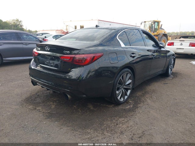 Продажа на аукционе авто 2020 Infiniti Q50 Luxe, vin: JN1EV7AP2LM201961, номер лота: 46007389