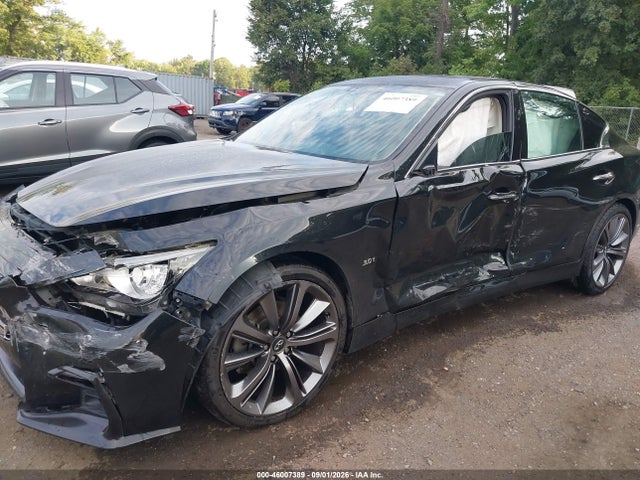 Продажа на аукционе авто 2020 Infiniti Q50 Luxe, vin: JN1EV7AP2LM201961, номер лота: 46007389