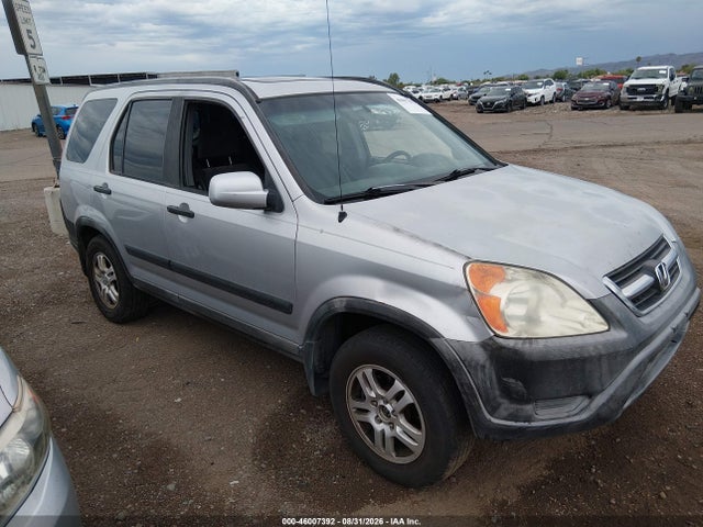 Продажа на аукционе авто 2003 Honda Cr-v Ex, vin: JHLRD78883C024549, номер лота: 46007392