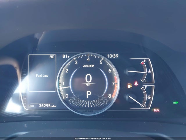 2022 Lexus Es 350 მანქანა იყიდება აუქციონზე, vin: 58ADZ1B19NU117759, აუქციონის ნომერი: 46007394