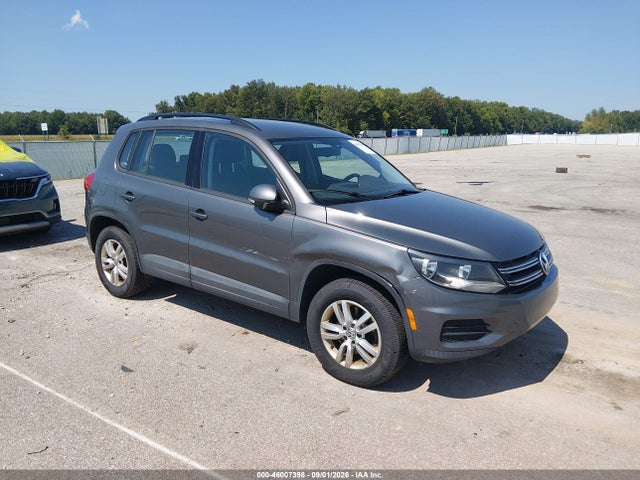 46007398 :رقم المزاد ، WVGBV7AX9GW599160 vin ، 2016 Volkswagen Tiguan S مزاد بيع