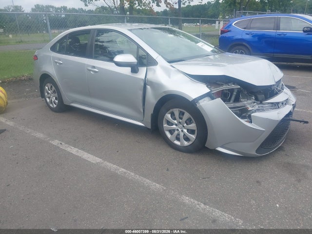 Aukcja sprzedaży 2022 Toyota Corolla Le, vin: JTDEPMAE8NJ217221, numer aukcji: 46007399