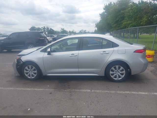Aukcja sprzedaży 2022 Toyota Corolla Le, vin: JTDEPMAE8NJ217221, numer aukcji: 46007399