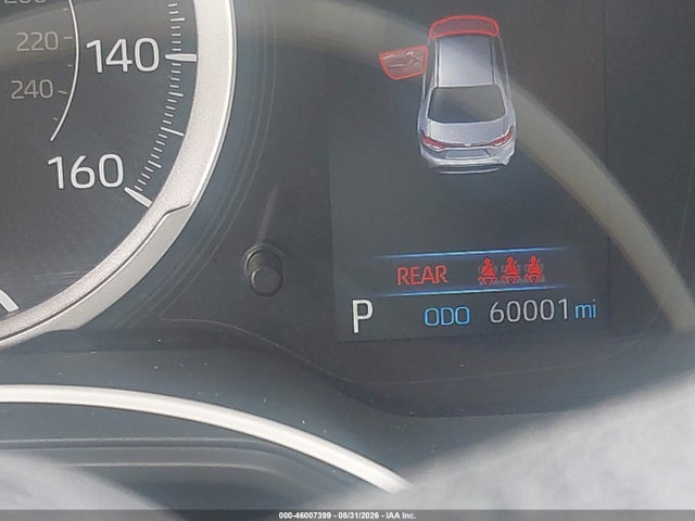 Aukcja sprzedaży 2022 Toyota Corolla Le, vin: JTDEPMAE8NJ217221, numer aukcji: 46007399