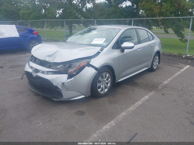 Aukcja sprzedaży 2022 Toyota Corolla Le, vin: JTDEPMAE8NJ217221, numer aukcji: 46007399