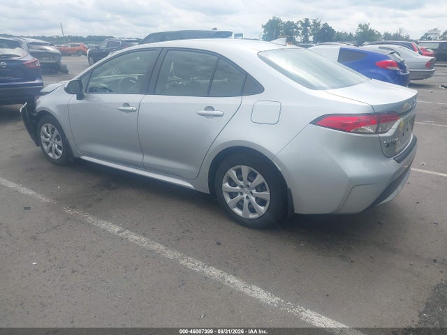 Aukcja sprzedaży 2022 Toyota Corolla Le, vin: JTDEPMAE8NJ217221, numer aukcji: 46007399