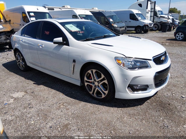 Auction sale of the 2016 Chevrolet Ss, vin: 6G3F15RW0GL228569, lot number: 46007400