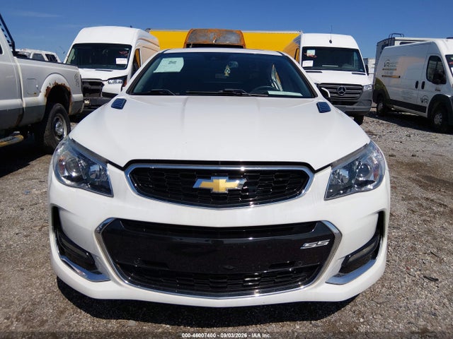 46007400 :رقم المزاد ، 6G3F15RW0GL228569 vin ، 2016 Chevrolet Ss مزاد بيع