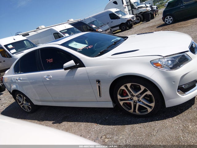 46007400 :رقم المزاد ، 6G3F15RW0GL228569 vin ، 2016 Chevrolet Ss مزاد بيع