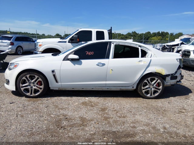 46007400 :رقم المزاد ، 6G3F15RW0GL228569 vin ، 2016 Chevrolet Ss مزاد بيع