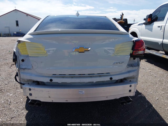 46007400 :رقم المزاد ، 6G3F15RW0GL228569 vin ، 2016 Chevrolet Ss مزاد بيع
