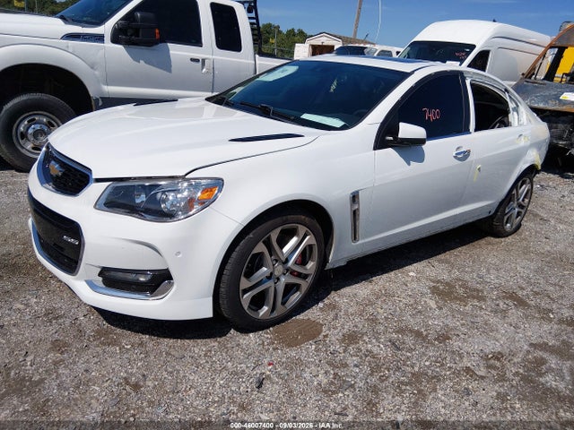 46007400 :رقم المزاد ، 6G3F15RW0GL228569 vin ، 2016 Chevrolet Ss مزاد بيع