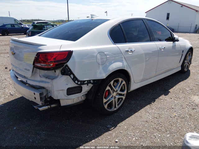46007400 :رقم المزاد ، 6G3F15RW0GL228569 vin ، 2016 Chevrolet Ss مزاد بيع