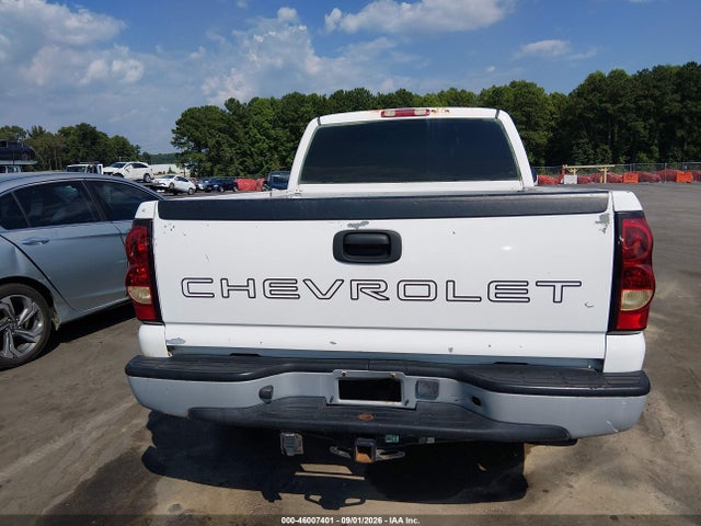 Продаж на аукціоні авто 2005 Chevrolet Silverado 1500 Work Truck, vin: 2GCEC19V951279252, номер лоту: 46007401