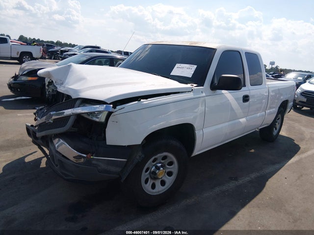 Продаж на аукціоні авто 2005 Chevrolet Silverado 1500 Work Truck, vin: 2GCEC19V951279252, номер лоту: 46007401