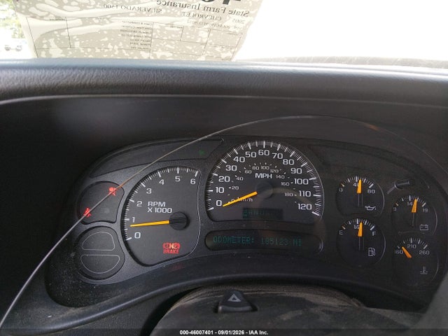 Продаж на аукціоні авто 2005 Chevrolet Silverado 1500 Work Truck, vin: 2GCEC19V951279252, номер лоту: 46007401