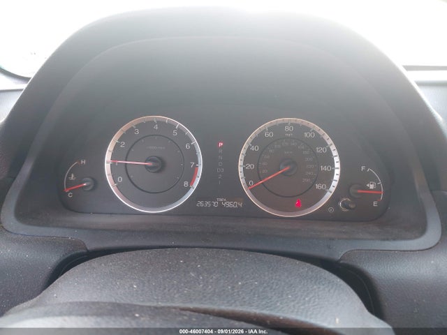 Aukcja sprzedaży 2012 Honda Accord 2.4 Ex-l, vin: 1HGCS1B89CA022241, numer aukcji: 46007404