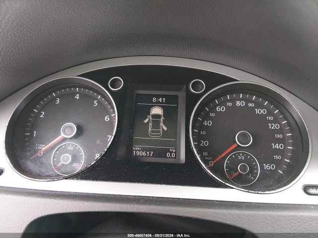 Продаж на аукціоні авто 2010 Volkswagen Passat Komfort, vin: WVWJK7AN3AE058321, номер лоту: 46007406
