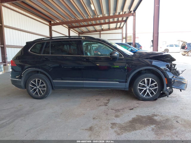 46007409 :رقم المزاد ، 3VV3B7AX7MM099156 vin ، 2021 Volkswagen Tiguan 2.0t Se/2.0t Se R-line Black/2.0t Sel مزاد بيع