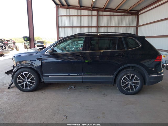 46007409 :رقم المزاد ، 3VV3B7AX7MM099156 vin ، 2021 Volkswagen Tiguan 2.0t Se/2.0t Se R-line Black/2.0t Sel مزاد بيع