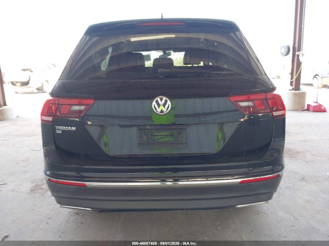 46007409 :رقم المزاد ، 3VV3B7AX7MM099156 vin ، 2021 Volkswagen Tiguan 2.0t Se/2.0t Se R-line Black/2.0t Sel مزاد بيع