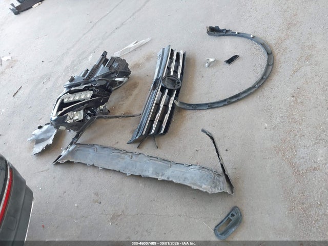 46007409 :رقم المزاد ، 3VV3B7AX7MM099156 vin ، 2021 Volkswagen Tiguan 2.0t Se/2.0t Se R-line Black/2.0t Sel مزاد بيع