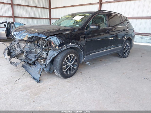 46007409 :رقم المزاد ، 3VV3B7AX7MM099156 vin ، 2021 Volkswagen Tiguan 2.0t Se/2.0t Se R-line Black/2.0t Sel مزاد بيع