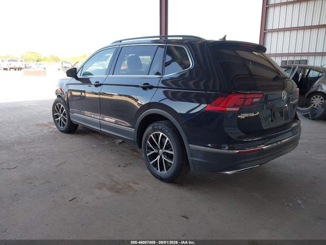 46007409 :رقم المزاد ، 3VV3B7AX7MM099156 vin ، 2021 Volkswagen Tiguan 2.0t Se/2.0t Se R-line Black/2.0t Sel مزاد بيع