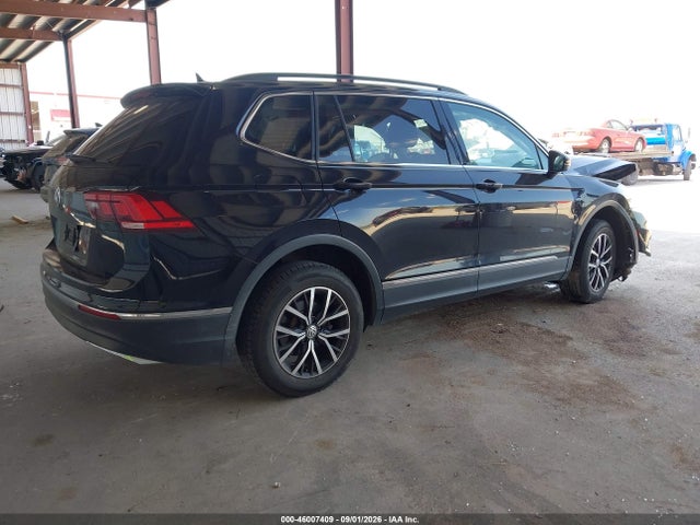 46007409 :رقم المزاد ، 3VV3B7AX7MM099156 vin ، 2021 Volkswagen Tiguan 2.0t Se/2.0t Se R-line Black/2.0t Sel مزاد بيع