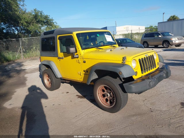Aukcja sprzedaży 2007 Jeep Wrangler X, vin: 1J4FA24167L230280, numer aukcji: 46007417