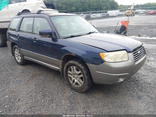 Aukcja sprzedaży 2006 Subaru Forester 2.5x L.l. Bean Edition, vin: JF1SG67646H719088, numer aukcji: 46007435