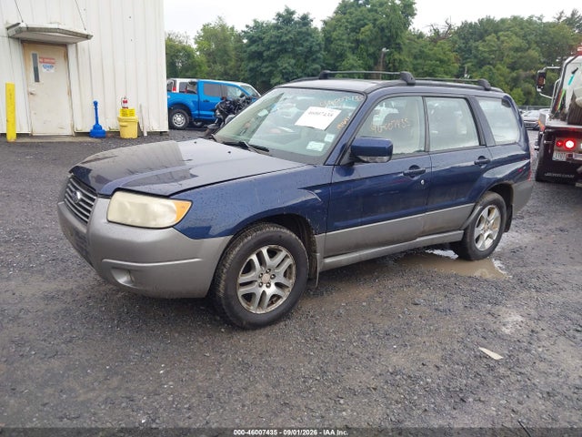 46007435 :رقم المزاد ، JF1SG67646H719088 vin ، 2006 Subaru Forester 2.5x L.l. Bean Edition مزاد بيع