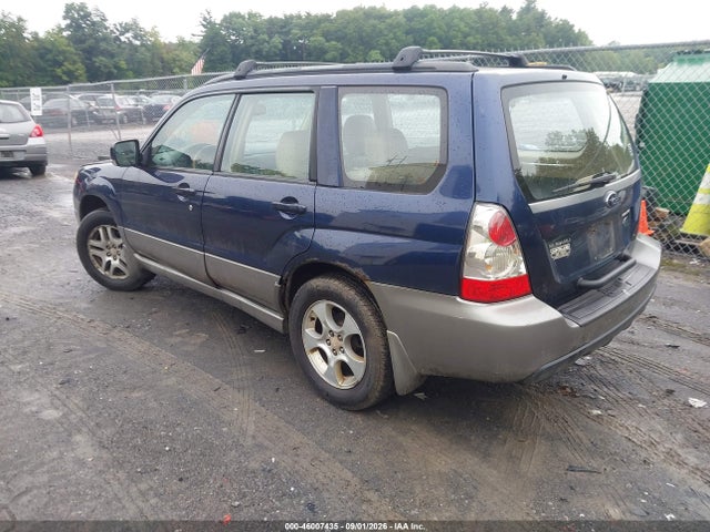 46007435 :رقم المزاد ، JF1SG67646H719088 vin ، 2006 Subaru Forester 2.5x L.l. Bean Edition مزاد بيع