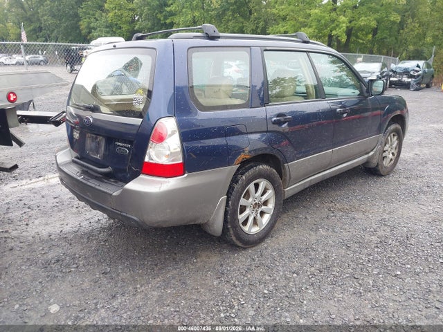 46007435 :رقم المزاد ، JF1SG67646H719088 vin ، 2006 Subaru Forester 2.5x L.l. Bean Edition مزاد بيع