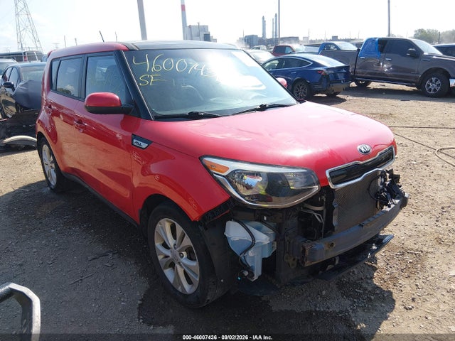 Aukcja sprzedaży 2015 Kia Soul +, vin: KNDJP3A54F7754109, numer aukcji: 46007436