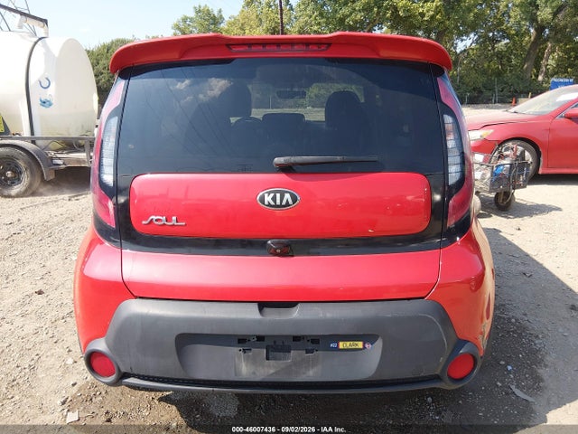 Aukcja sprzedaży 2015 Kia Soul +, vin: KNDJP3A54F7754109, numer aukcji: 46007436