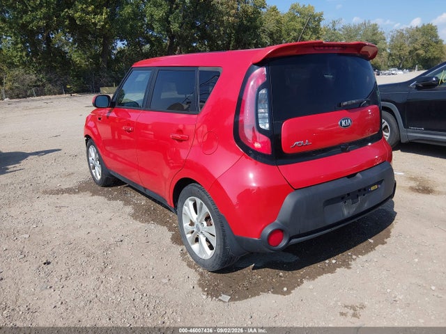 Aukcja sprzedaży 2015 Kia Soul +, vin: KNDJP3A54F7754109, numer aukcji: 46007436