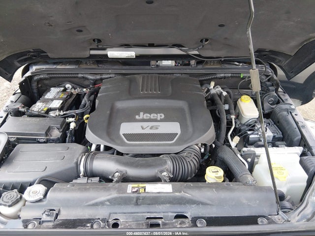 Продаж на аукціоні авто 2016 Jeep Wrangler Unlimited Sahara, vin: 1C4BJWEG9GL139678, номер лоту: 46007437