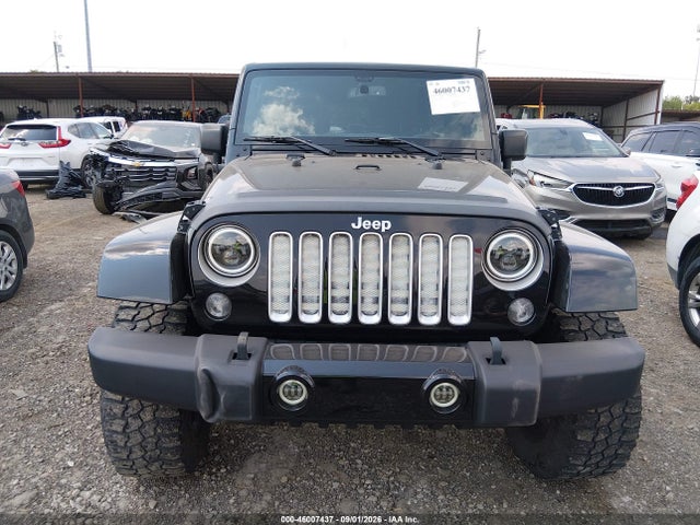 Продаж на аукціоні авто 2016 Jeep Wrangler Unlimited Sahara, vin: 1C4BJWEG9GL139678, номер лоту: 46007437