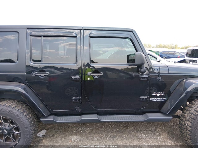 Продаж на аукціоні авто 2016 Jeep Wrangler Unlimited Sahara, vin: 1C4BJWEG9GL139678, номер лоту: 46007437