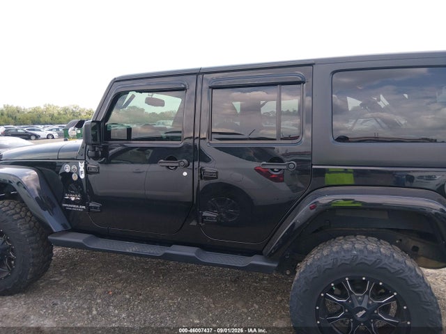 Продаж на аукціоні авто 2016 Jeep Wrangler Unlimited Sahara, vin: 1C4BJWEG9GL139678, номер лоту: 46007437