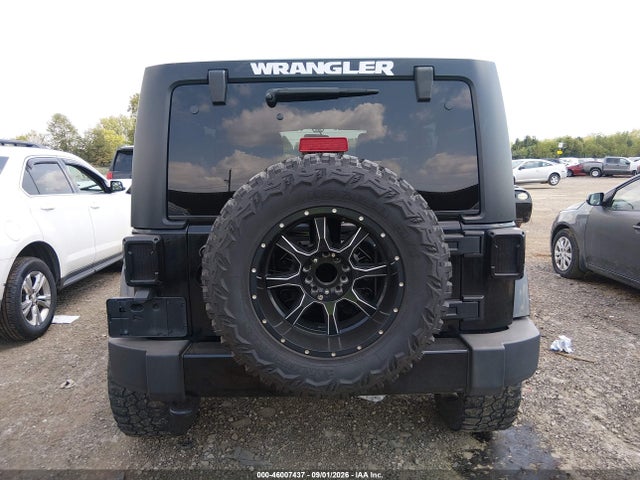 Продаж на аукціоні авто 2016 Jeep Wrangler Unlimited Sahara, vin: 1C4BJWEG9GL139678, номер лоту: 46007437