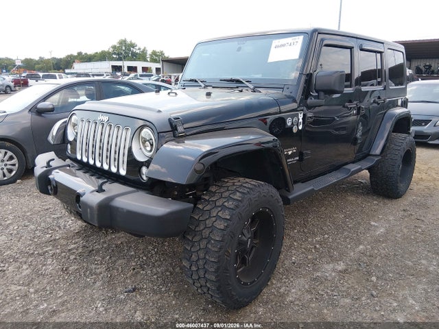 Продаж на аукціоні авто 2016 Jeep Wrangler Unlimited Sahara, vin: 1C4BJWEG9GL139678, номер лоту: 46007437